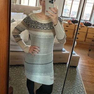 Jessica Simpson sweater dress ❄️